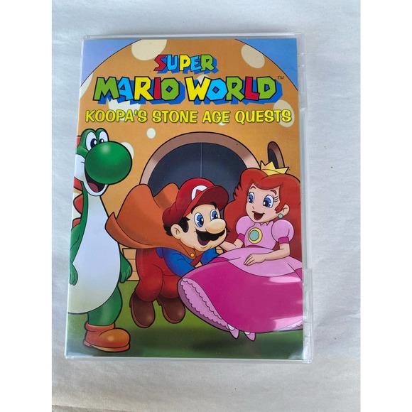 Super Mario World: Koopa's Stone Age Quests [DVD] 1991 - Picture 2 of 5